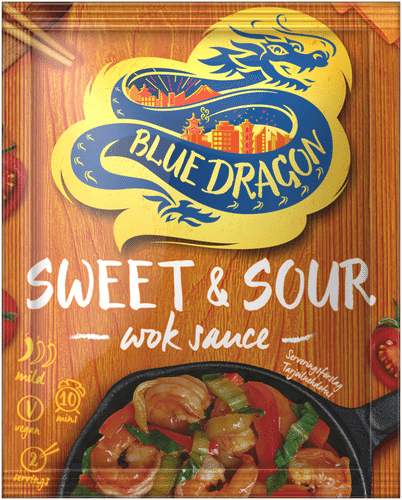 Blue Dragon 甜酸炒锅酱 120g