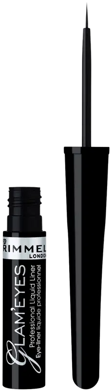 Rimmel London Rimmel 3.5ml Glam Eyes 专业液体眼线笔 002 Velvet Brown 丝绒棕｜Rimmel 3,5ml Glam Eyes Professional Liquid Eyeliner 002 Velvet Brown nestemäinen silmänrajausväri