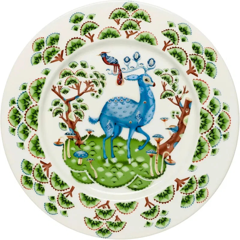 Iittala Satumetsä 盘子 22 cm｜Iittala Satumetsä lautanen 22 cm