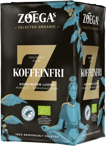 Zoégas 450g kofeiiniton luomu suodatinkahvi｜Zoegas Zoégas 450 克脱咖啡因有机滴滤咖啡