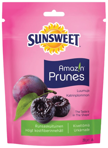 Sunsweet Kivettömiä luumuja 200g