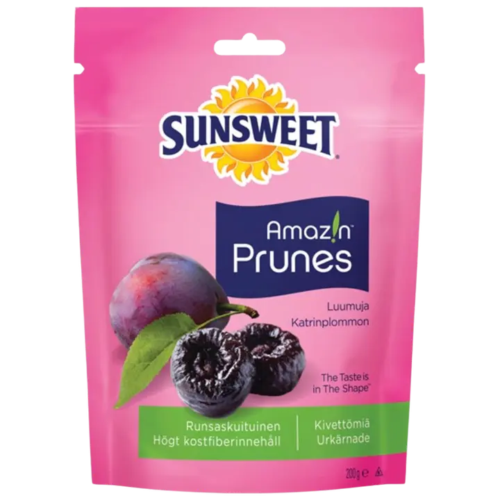 Sunsweet Kivettömiä luumuja 200g-Sunsweet 无核李子 200g