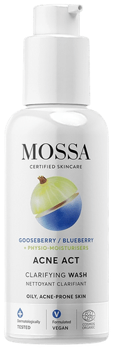 Mossa Acne Act 洁面凝胶 140ml