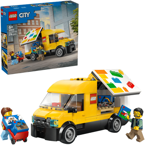 LEGO City Great Vehicles 乐高®城市大型车辆 60500 乐高®卡车