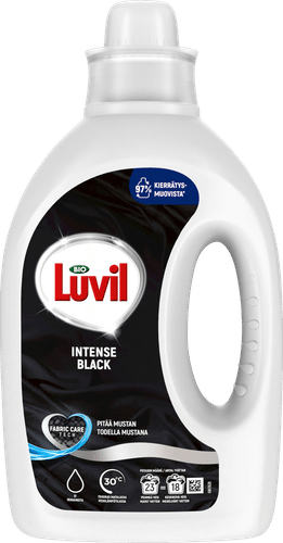 Bio Luvil 黑色洗衣液 深色衣物专用 920毫升 23次洗涤