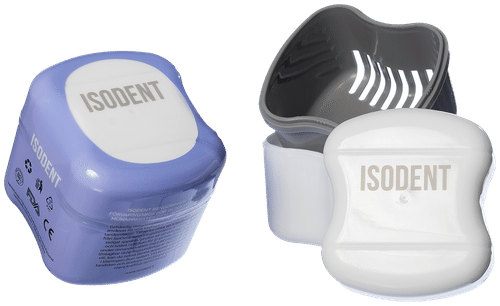 IsoDent 假牙和义齿清洁保存盒