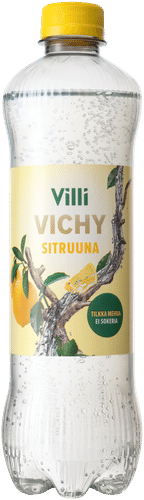 Villi Vichy Sitruuna 0,5 l