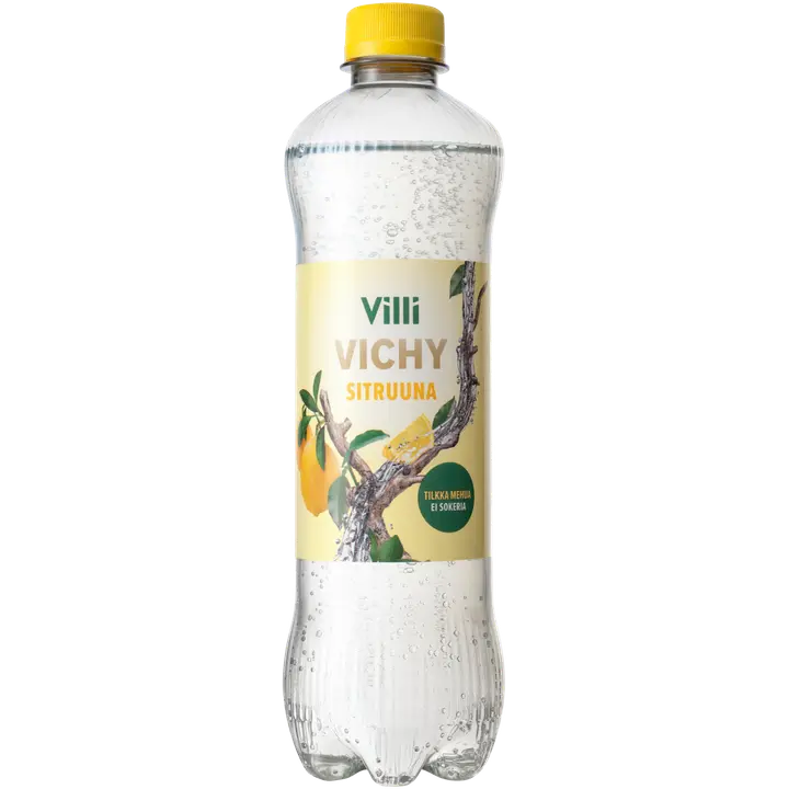 Villi Vichy Sitruuna 0,5 l｜Villi 维希柠檬 0,5 l