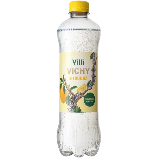 Villi Vichy Sitruuna 0,5 l｜Villi 维希柠檬 0,5 l