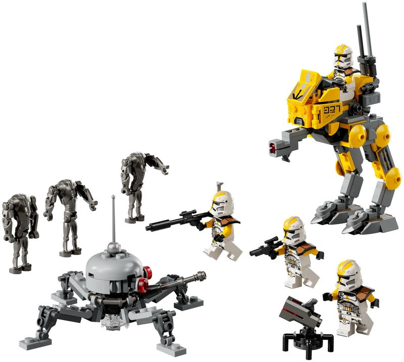 LEGO 327天空军团克隆人士兵战斗套装｜LEGO® Star Wars TM 75431 327. taivasjoukon kloonisotilaat ‑taistelupaketti