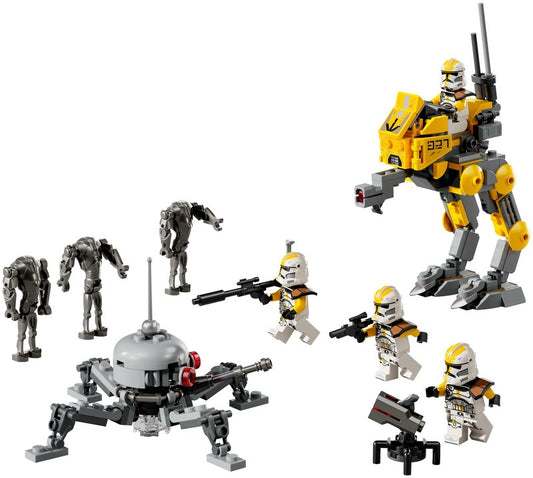 LEGO 327天空军团克隆人士兵战斗套装｜LEGO® Star Wars TM 75431 327. taivasjoukon kloonisotilaat ‑taistelupaketti