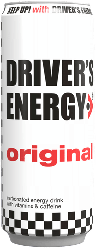 Driver's Energy Drink Original 250ml Energiajuoma