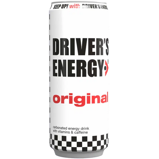 Driver's Energy Drink Original 250ml Energiajuoma｜Driver's Energy 喝原味250ml能量饮料