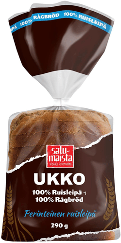 Satumaista 290g Ukko 100% Ruisleipä｜Satumaista 290克Ukko 100%黑麦面包