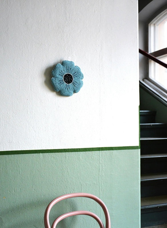 Mum's MUM’s LEINIKKI 浅蓝色设计花朵墙饰｜MUM’s LEINIKKI vaaleansininen designkukka-seinäkoriste
