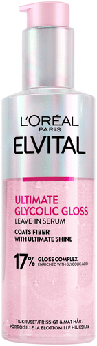 L'Oréal Paris Elvital Glycolic Gloss 免洗亮发精华（针对无光泽头发） 150ml