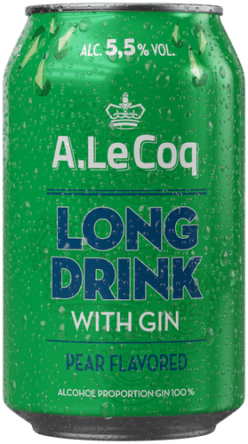 A. Le Coq 金酒梨子长饮 5.5% 0.33升罐