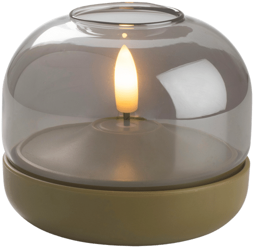 Airam led-lasikynttilä Rafi 9 x 7.6 cm