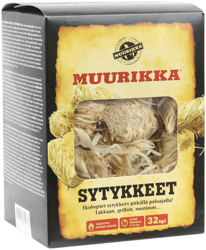 Muurikka sytykkeet