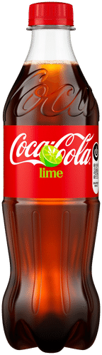Coca-Cola 原味青柠汽水（塑料瓶） 0,5 L