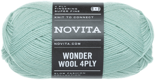 Novita Wonder Wool 4股线 50g 菜粉蝶 305