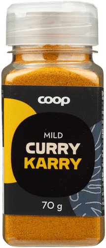 Coop 温和咖喱粉 70g｜Coop mieto curryjauhe 70g