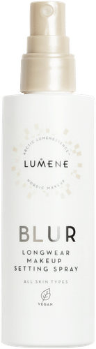 Lumene Blur长效定妆喷雾 100ml｜Lumene Blur Pitkäkestoinen meikinkiinnityssuihke 100ml