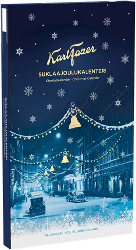 Karl Fazer joulukalenteri 200g