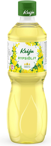 Keiju 菜籽油 1 l｜Keiju Rypsiöljy 1 l