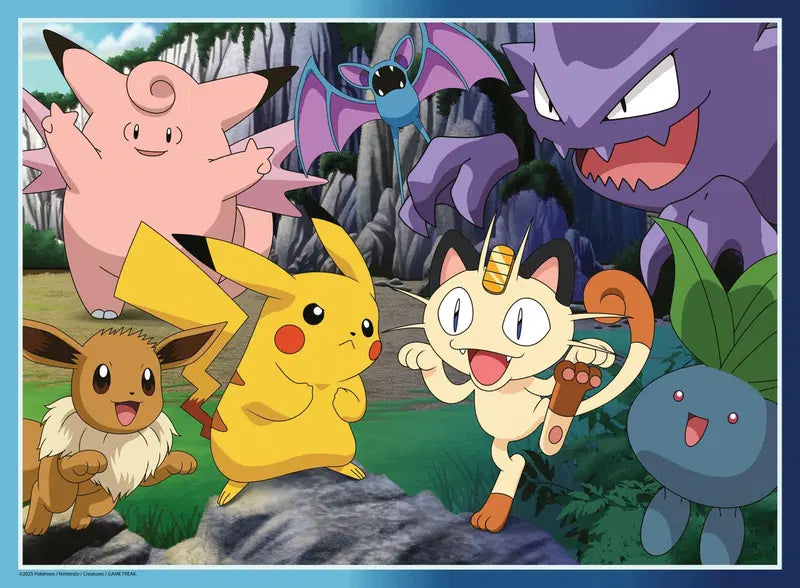 Ravensburger 宝可梦300片拼图｜Ravensburger Pokémon 300p