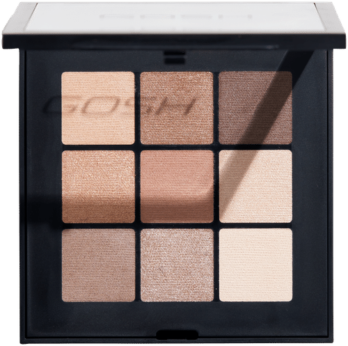 Gosh Eyedentity Palette 004 Be Here -luomiväripaletti 8g