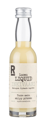 Rajamäen 40ml Luomu liquid inkivääri