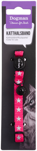 Dogman Kaulapanta Simba pinkki 10mmx18-30cm