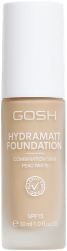 Gosh Hydramatt Foundation 004N Light -meikkivoide 30ml