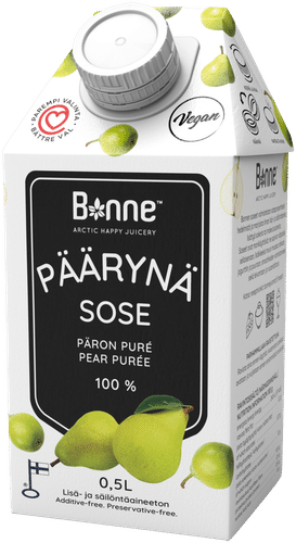 Bonne 梨泥 0,5L
