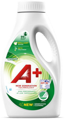 A+ 0.88L White 北欧天鹅标志洗衣液