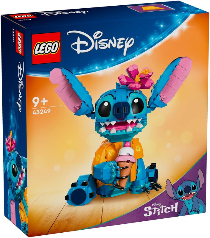 LEGO 迪士尼经典43249史迪奇｜LEGO® Disney Classic 43249 Stitch