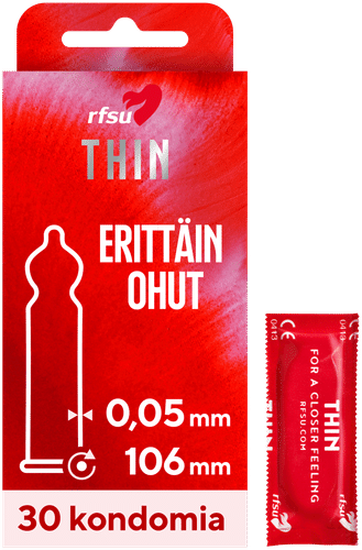 RFSU Thin超薄安全套 30kpl