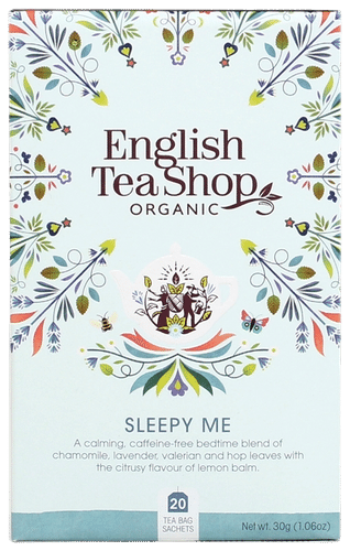 English Tea Shop Luomu Hauduke Sleepy Me 20 pss 30g｜English Tea Shop 有机 Hauduke Sleepy Me 20 pss 30g