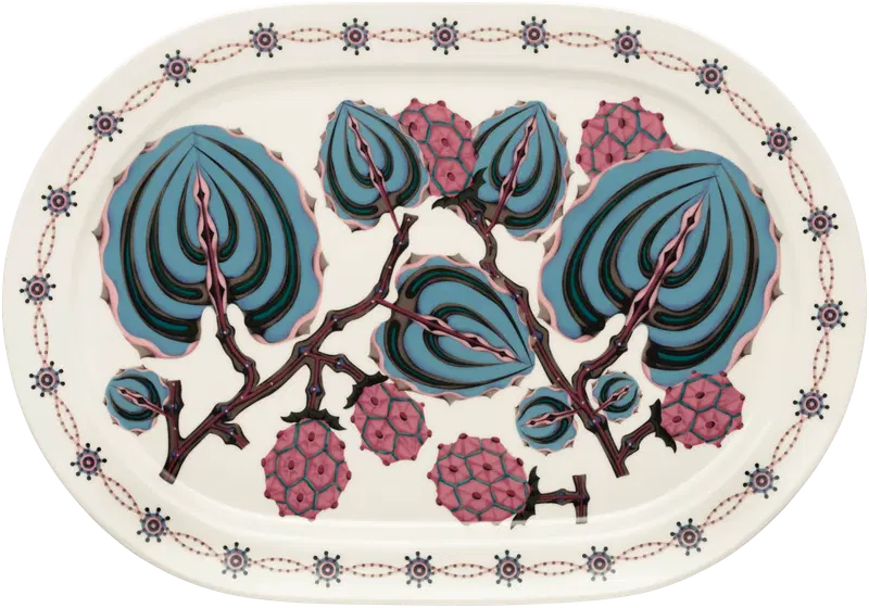 Iittala Taika 上菜盘 41cm Sato｜Iittala Taika tarjoilulautanen 41cm Sato