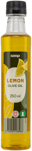 Coop 柠檬味橄榄油 250 ml｜Coop sitruunanmakuinen oliiviöljy 250 ml
