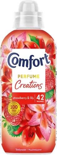 Comfort 草莓与百合柔顺剂长效香型 762 ml