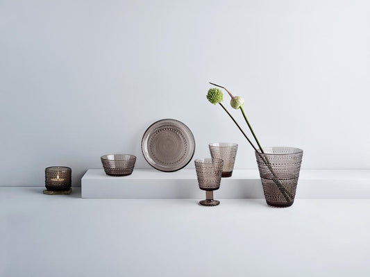 Iittala 露珠烛台 64毫米 亚麻色