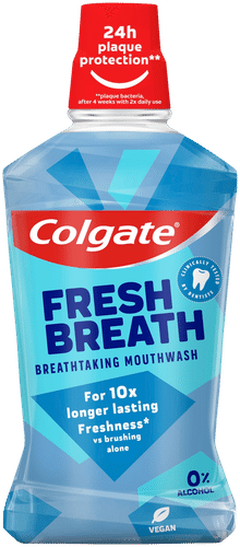 Colgate 冰爽清新漱口水 500ml