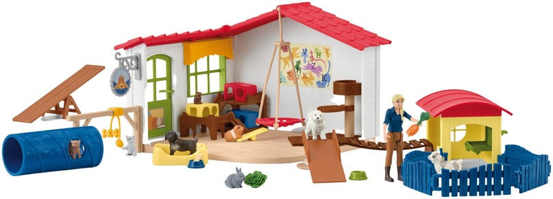 Schleich 宠物旅馆｜Schleich® Lemmikki Hotelli
