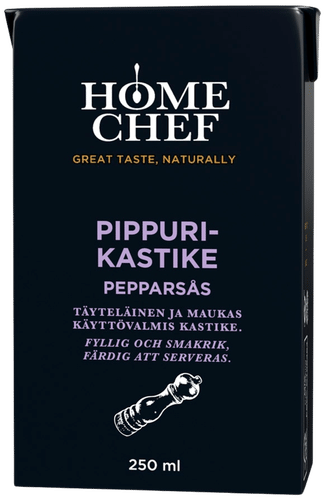 Home Chef 胡椒酱 250 ml｜Home Chef Pippurikastike 250 ml
