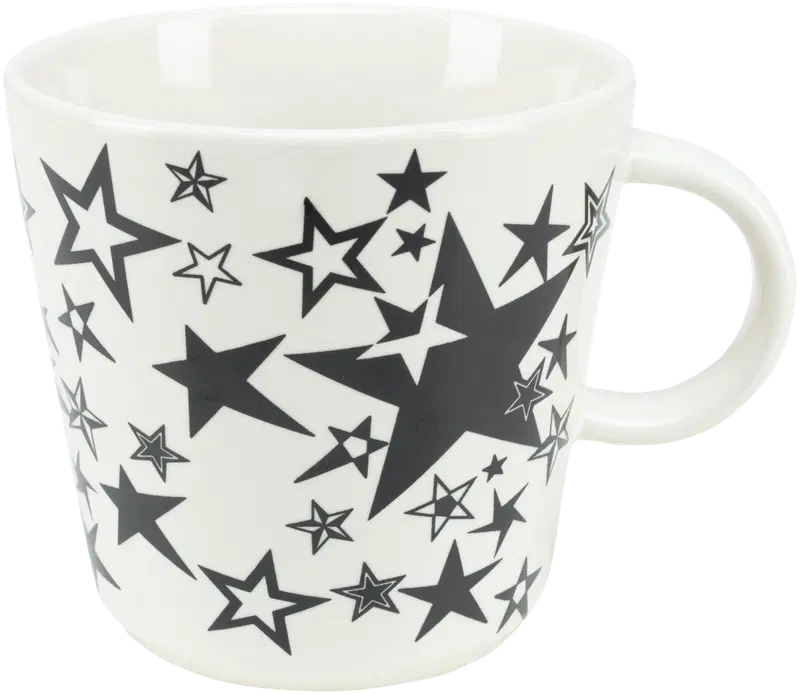 House 杯子 星星 0,37 l