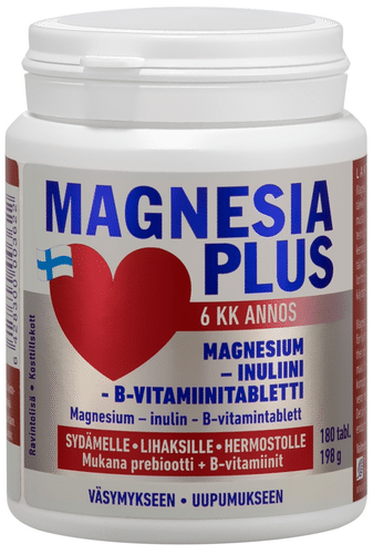 Magnesia Plus 镁-菊粉片 180片