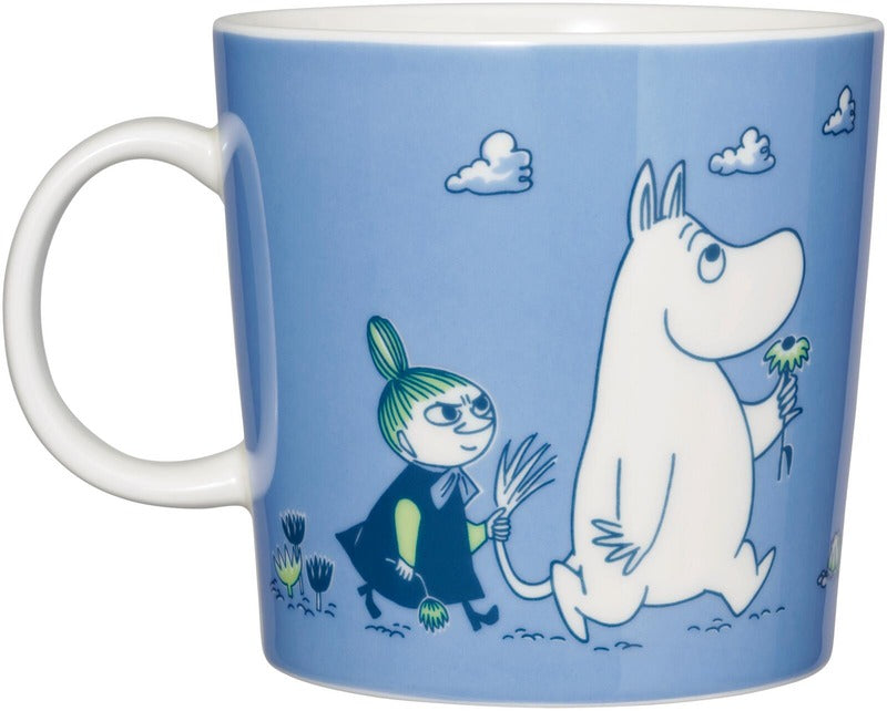 Moomin Arabia 芬兰姆明杯0.4升ABC D｜Moomin Arabia Finland Muumi muki 0,4L ABC D