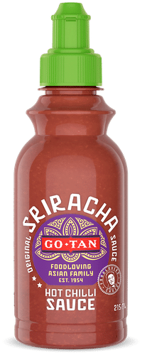 Go-Tan 是拉差辣酱 215ml｜Go-Tan Sriracha tulinen chilikastike 215ml